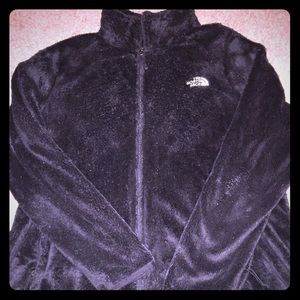Women’s Black North Face Osito Jacket
